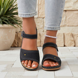 Joana - Sandália de Verão com Fecho de Velcro