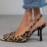 Helena - Salto D'Orsay Leopardo