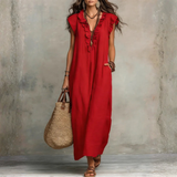 Camila - Vestido Longo Bohémio