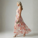 Raquel - Vestido Maxi Fluido