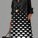 Filipa - Vestido Midi Elegante e Refinada