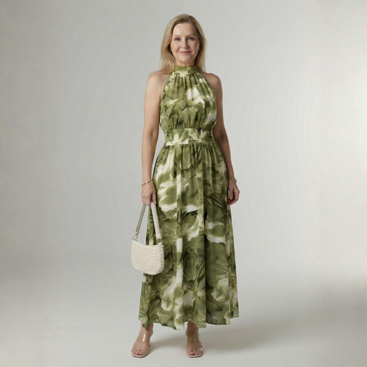Marta - Vestido Midi com Alças