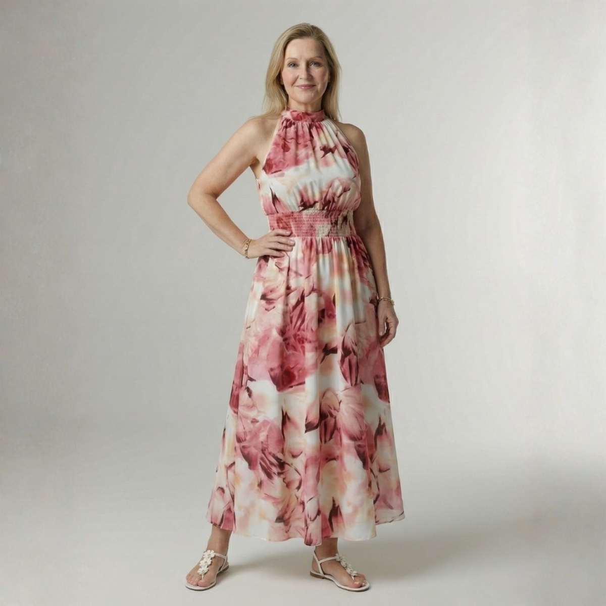 Marta - Vestido Midi com Alças