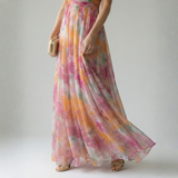 Catarina - Vestido Maxi Suave Envolvente