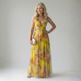 Catarina - Vestido Maxi Suave Envolvente