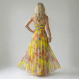 Catarina - Vestido Maxi Suave Envolvente