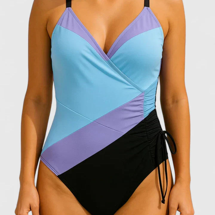 Vanessa - Fato de Banho Elegante Estampado