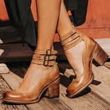 Mariana - Sapatos de Salto com Fivela