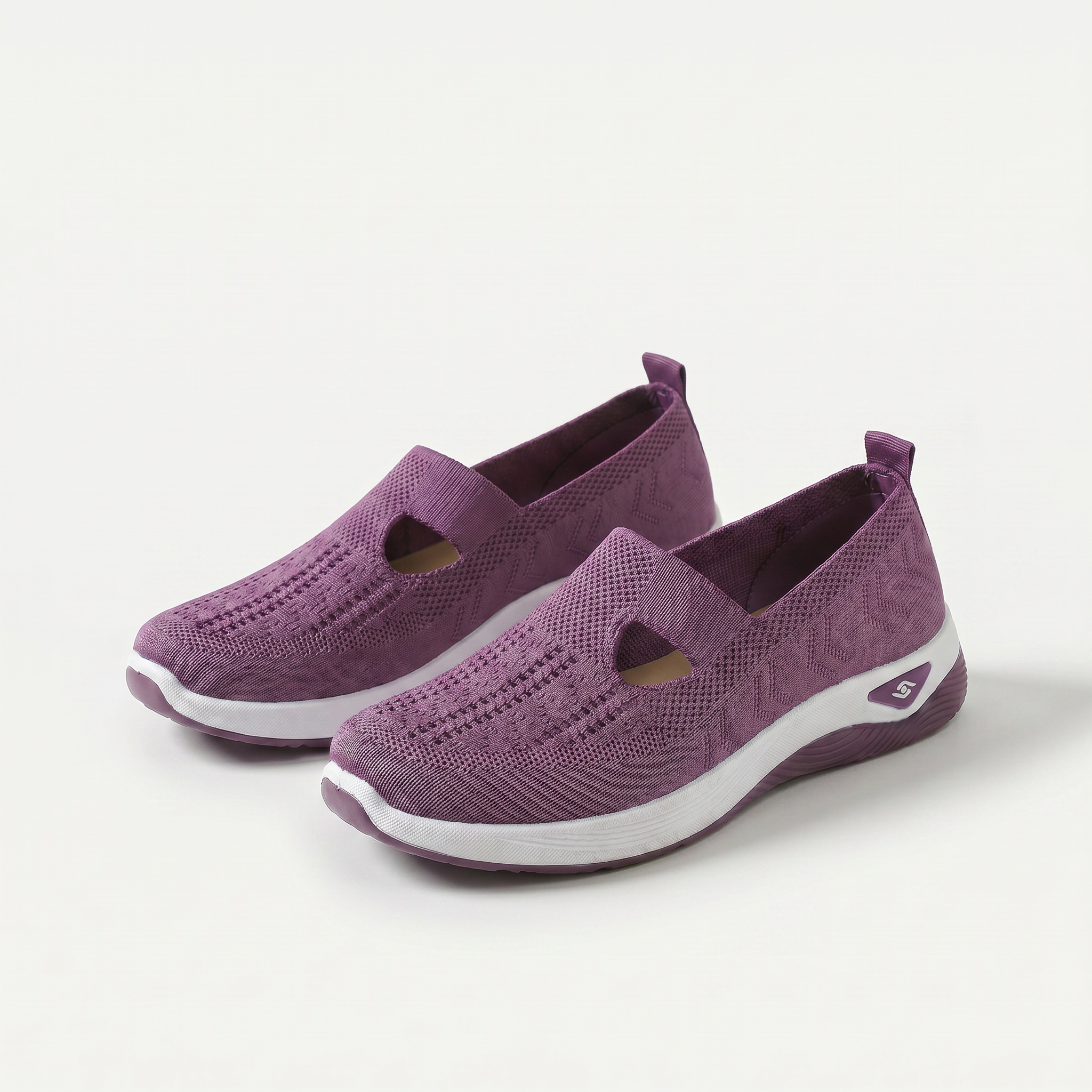 Patrícia - Sapatos Slip-On de Conforto