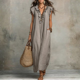 Camila - Vestido Longo Bohémio