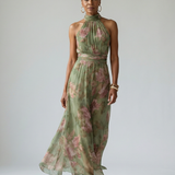 Catarina - Vestido Maxi Halter