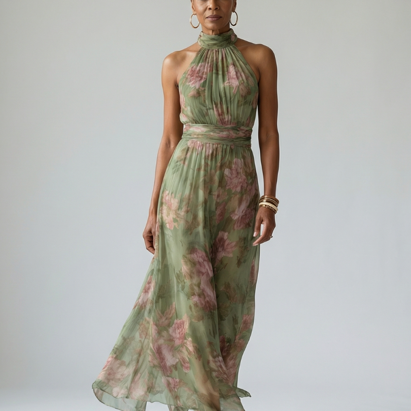 Catarina - Vestido Maxi Halter
