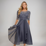 Margarida - Elegante Vestido de Renda
