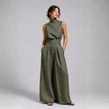 Luana - Conjunto Completo de Linho