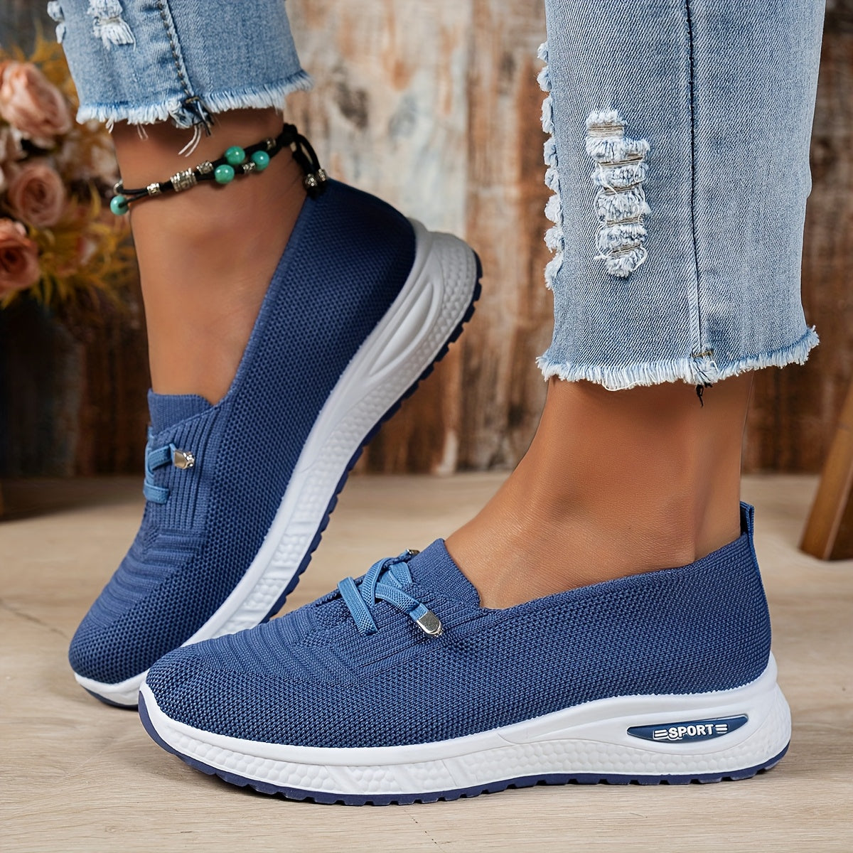 Inês - Sapatilhas Alívio para Pés Cansados