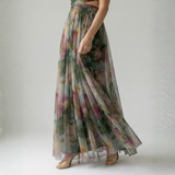 Catarina - Vestido Maxi Suave Envolvente
