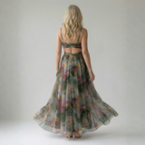 Catarina - Vestido Maxi Suave Envolvente