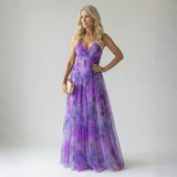 Catarina - Vestido Maxi Suave Envolvente