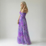 Catarina - Vestido Maxi Suave Envolvente