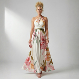 Diana - Vestido Maxi Floral Leve