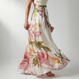 Diana - Vestido Maxi Floral Leve