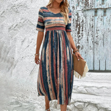 Francisca - Vestidos Midi Elegante