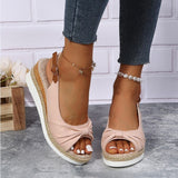Isabel - Sandálias Peep-Toe Ortopédicas