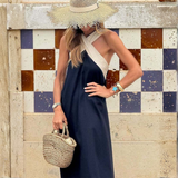 Inês - Vestido Maxi Crossover