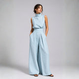 Luana - Conjunto Completo de Linho