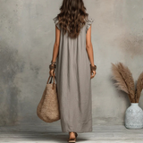 Camila - Vestido Longo Bohémio