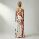 Diana - Vestido Maxi Floral Leve