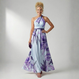 Diana - Vestido Maxi Floral Leve
