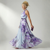 Diana - Vestido Maxi Floral Leve