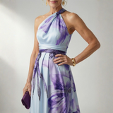 Diana - Vestido Maxi Floral Leve