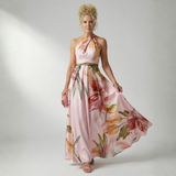 Diana - Vestido Maxi Floral Leve