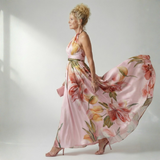 Diana - Vestido Maxi Floral Leve