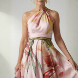 Diana - Vestido Maxi Floral Leve