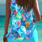 Beatriz - Tankini Elegante com Efeito Barriga Lisa