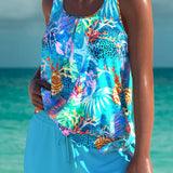 Beatriz - Tankini Elegante com Efeito Barriga Lisa