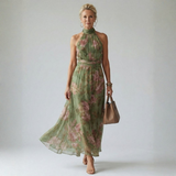 Ana - Vestido Midi com Alças