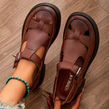 Cátia - Sandálias de Verão Confortáveis e Elegantes