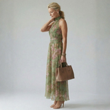 Ana - Vestido Midi com Alças