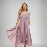 Margarida - Elegante Vestido de Renda