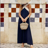 Inês - Vestido Maxi Crossover