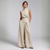 Luana - Conjunto Completo de Linho