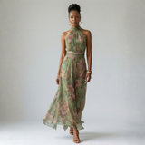 Ana - Vestido Midi com Alças