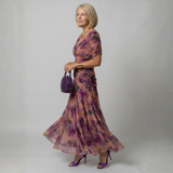 Filipa - Vestido Midi com Ombros de Fora