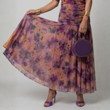 Filipa - Vestido Midi com Ombros de Fora
