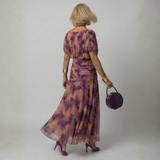 Filipa - Vestido Midi com Ombros de Fora