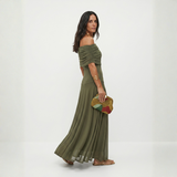 Carla - Vestido Maxi Elegante